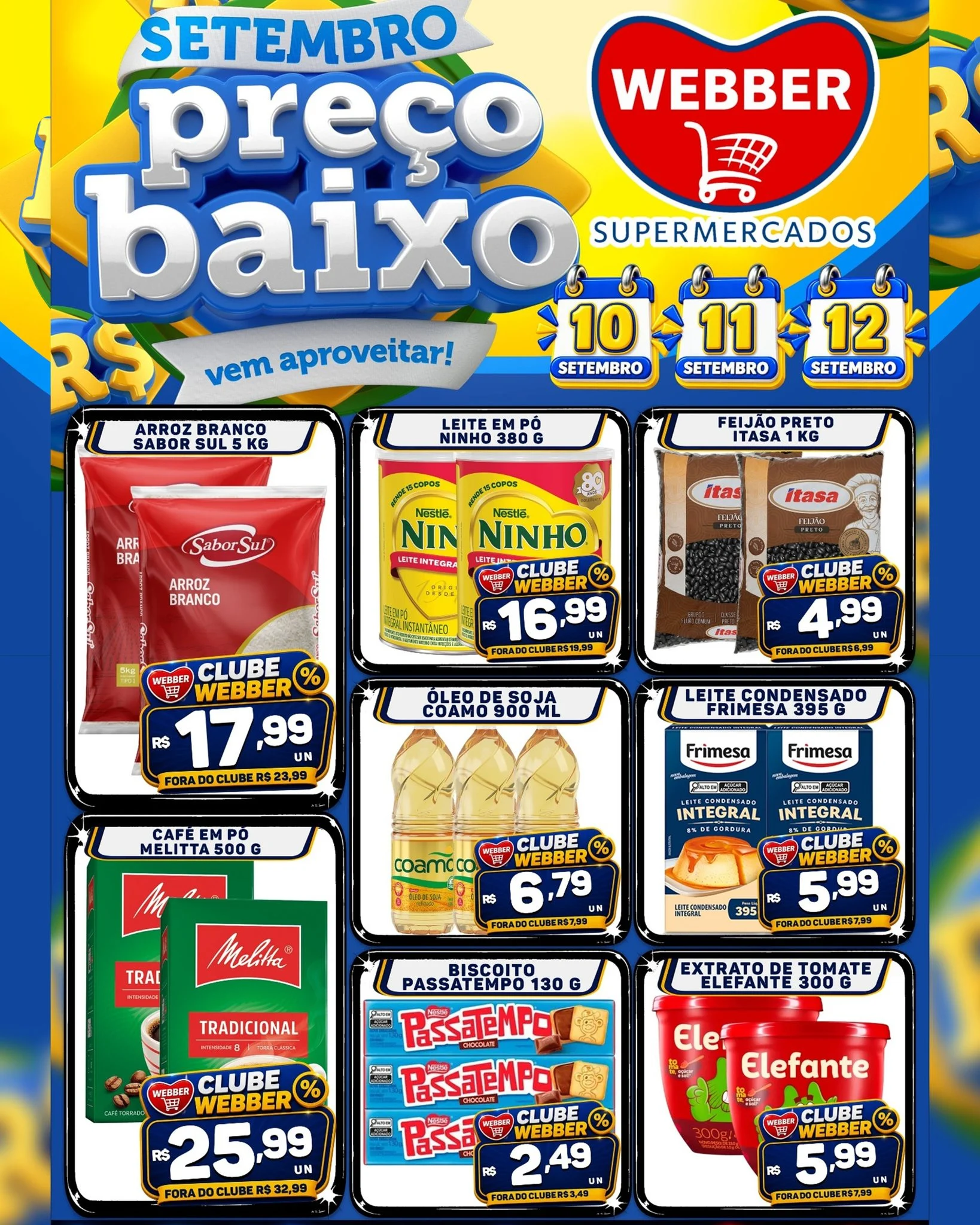 Ofertas SUPERMERCADOS WEBBER