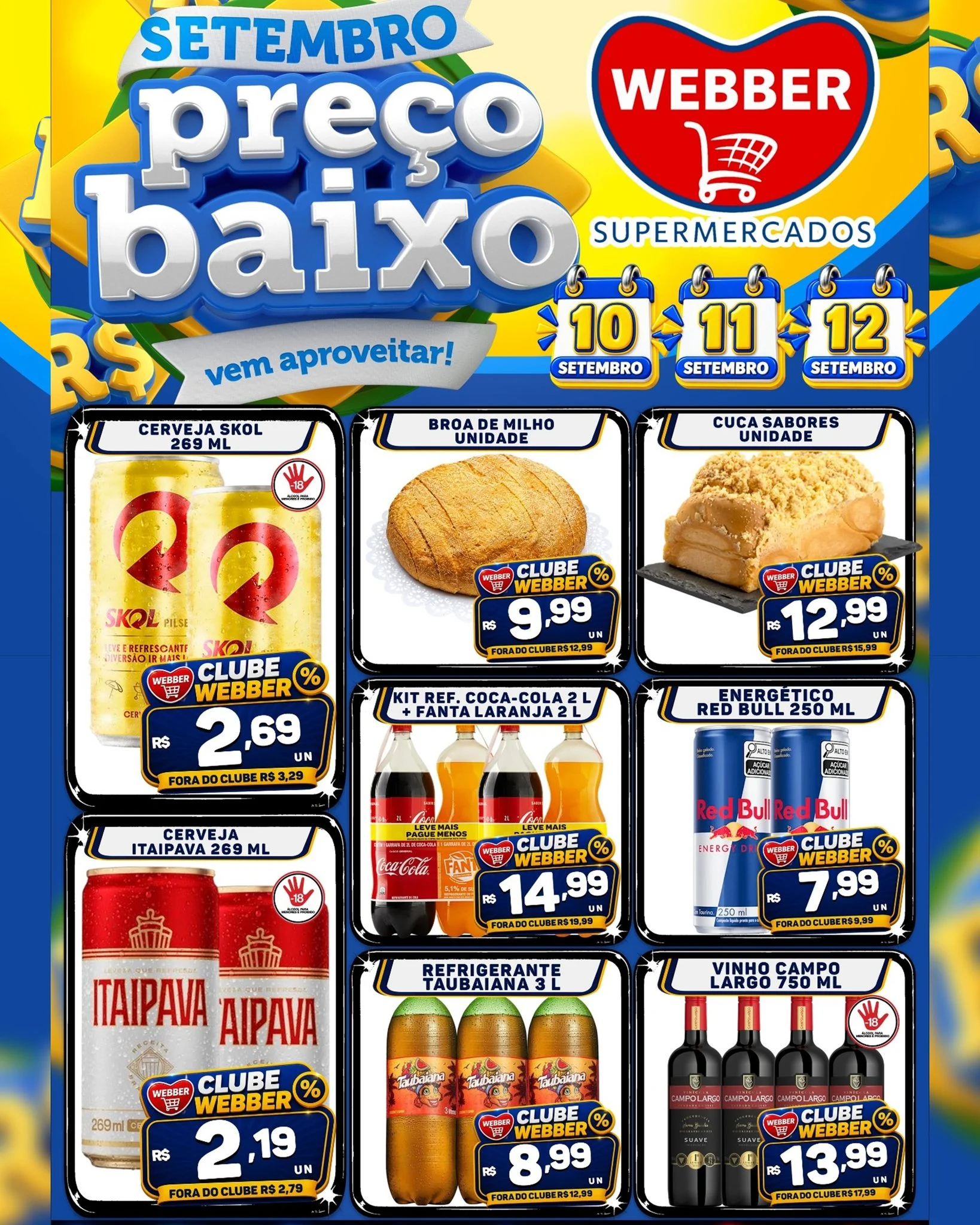 Ofertas SUPERMERCADOS WEBBER