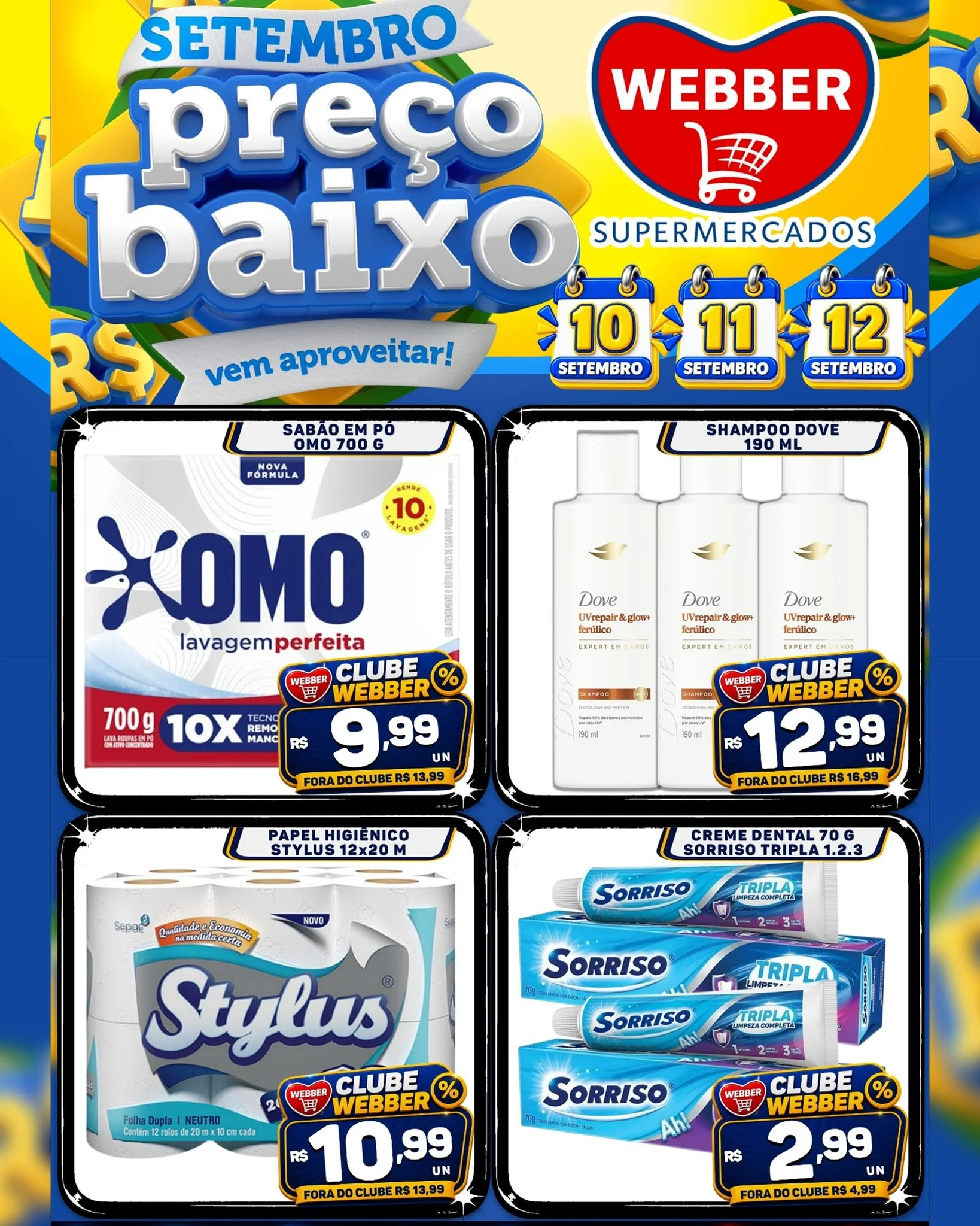 Ofertas SUPERMERCADOS WEBBER