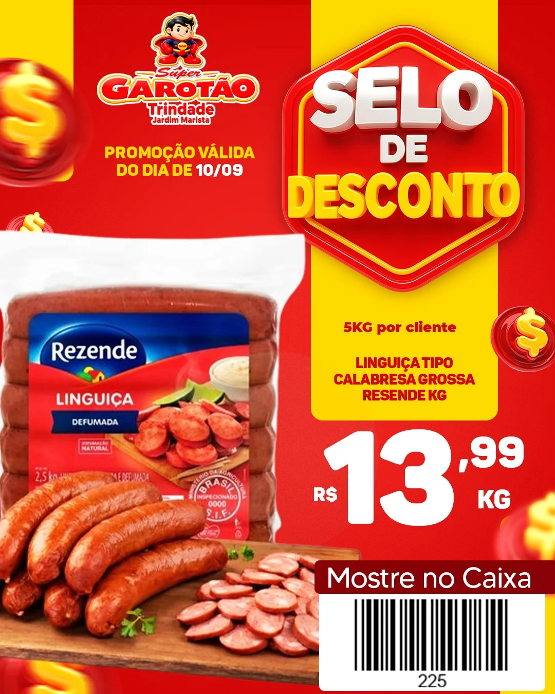Ofertas Supermercado Garotão – 10/09/2026