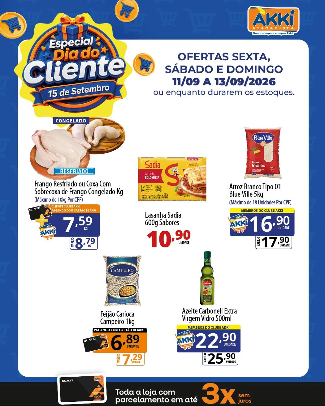 Ofertas Akkí Atacadista