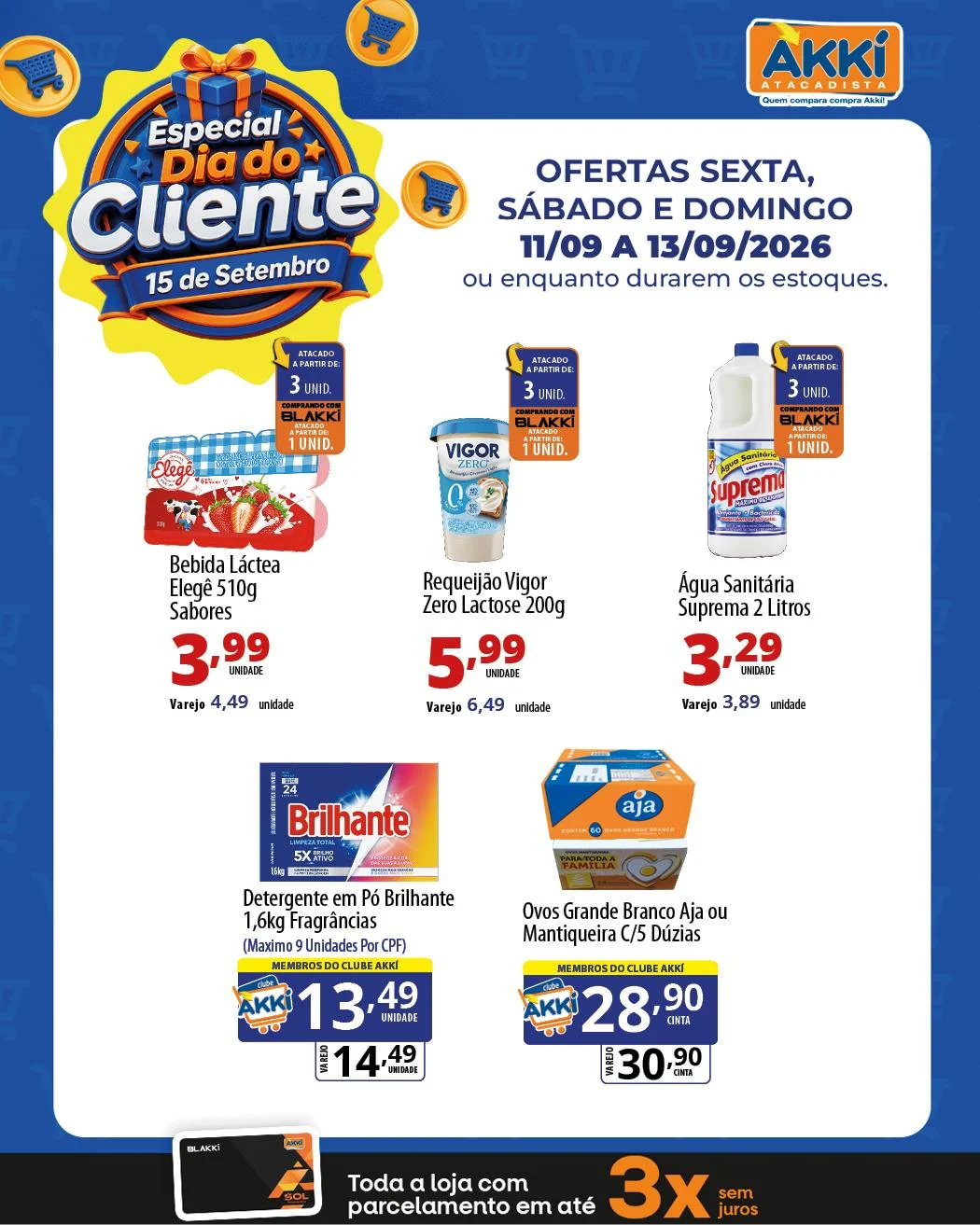 Ofertas Akkí Atacadista