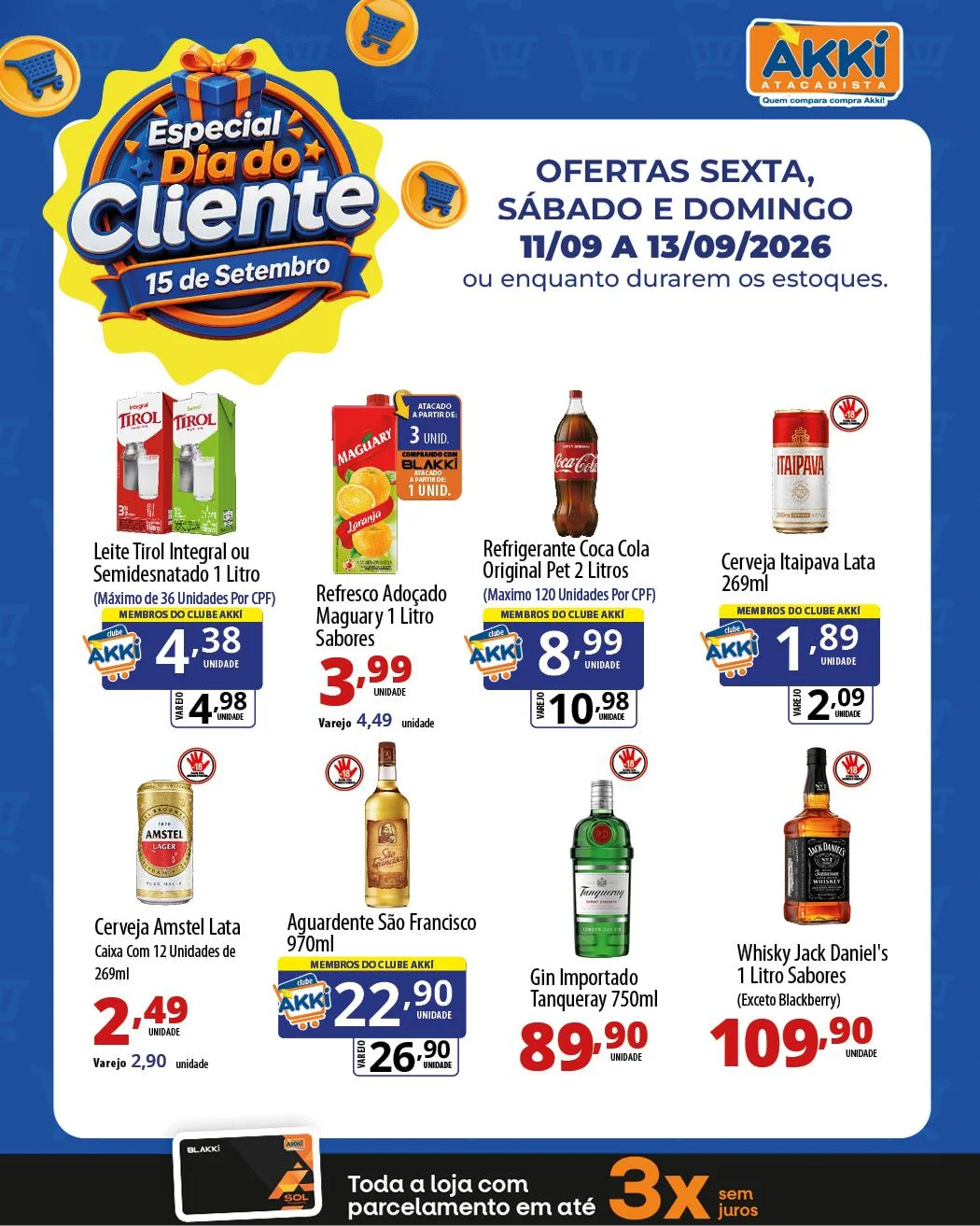 Ofertas Akkí Atacadista
