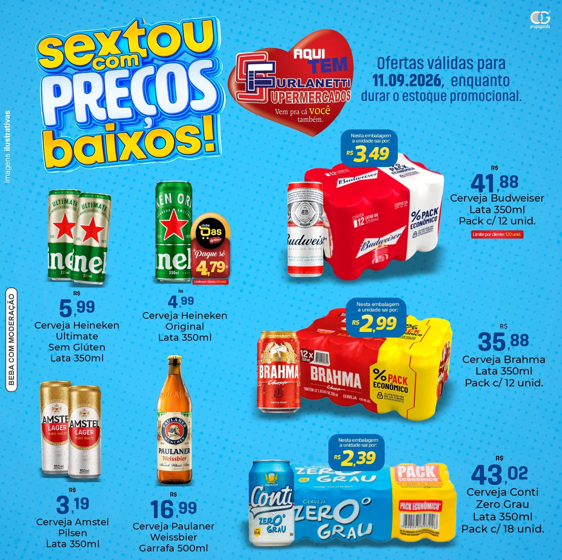 Ofertas Furlanetti Supermercados