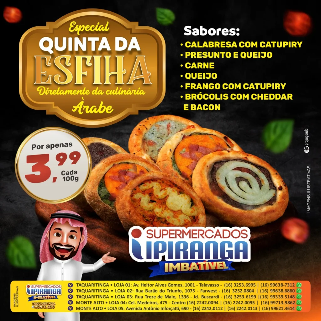Ofertas Supermercados Ipiranga – 10/09/2026