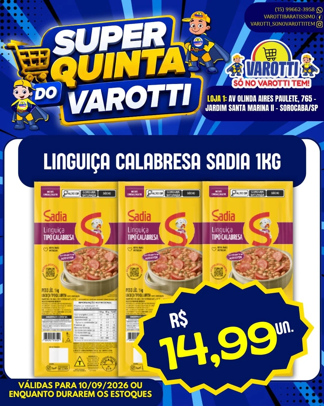 Ofertas Varotti- só no varotti tem – 10/09/2026