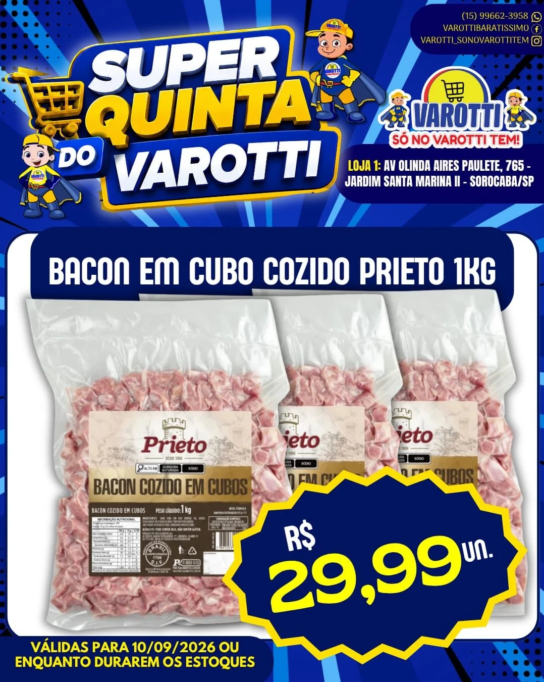 Ofertas Varotti- só no varotti tem