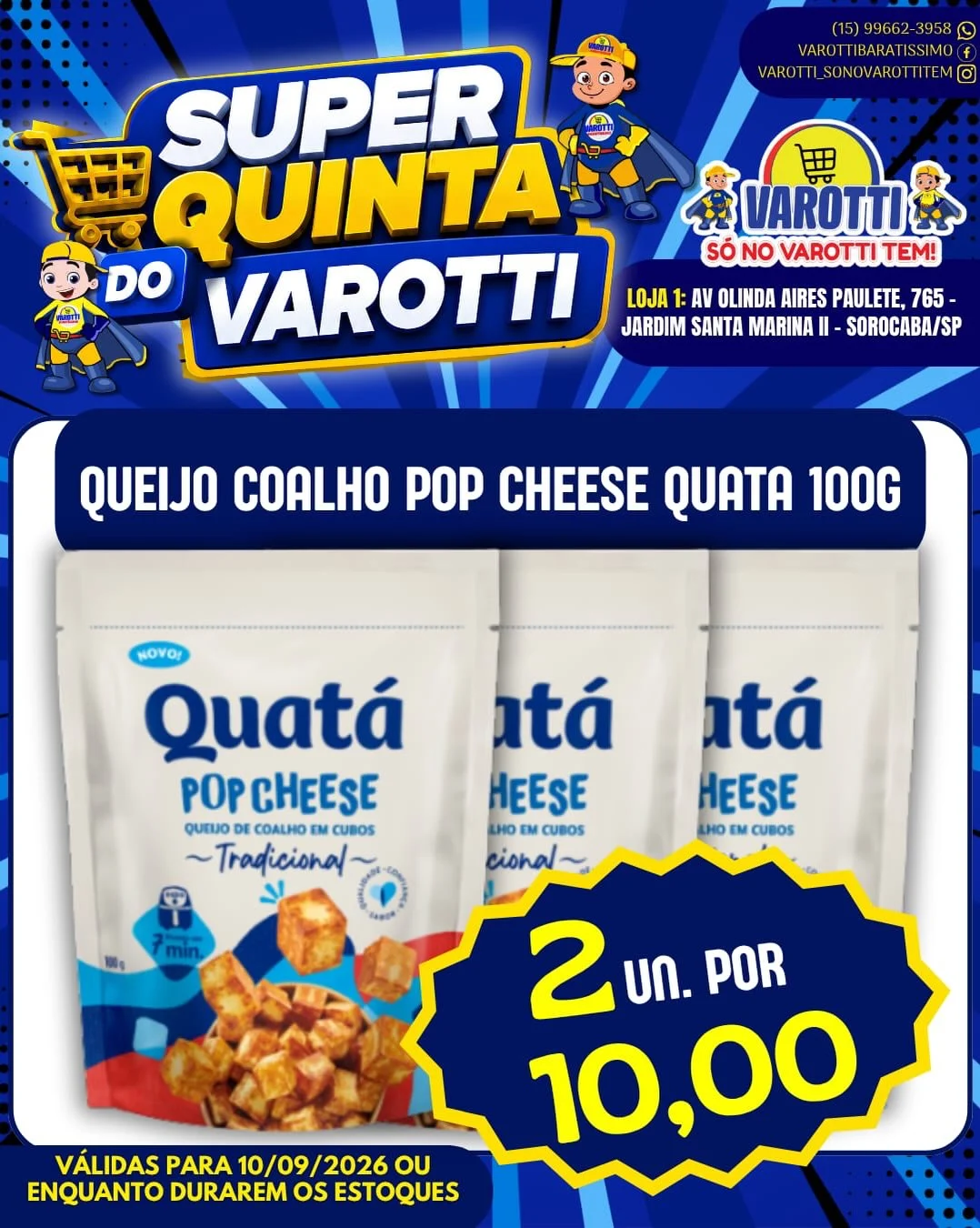 Ofertas Varotti- só no varotti tem