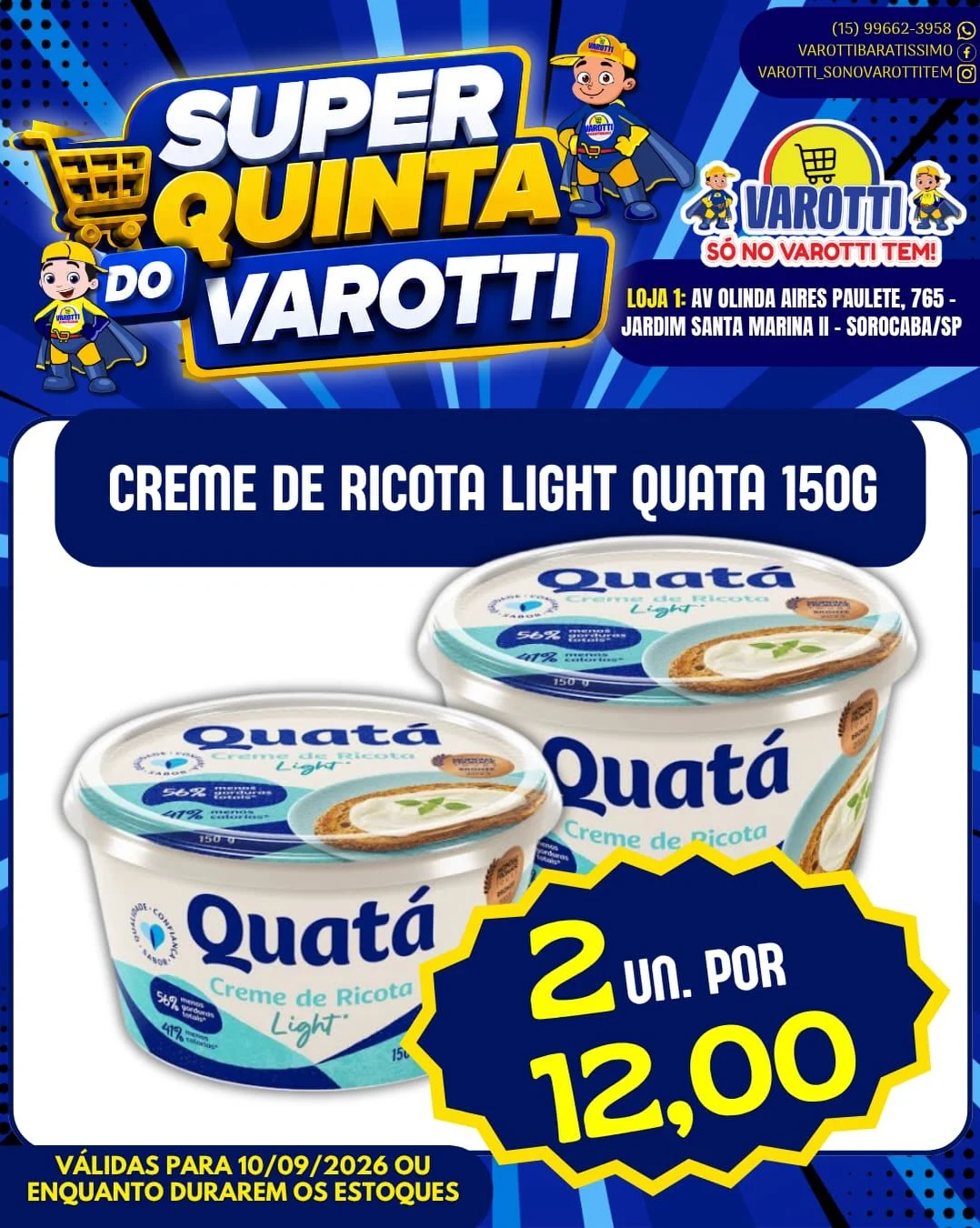 Ofertas Varotti- só no varotti tem