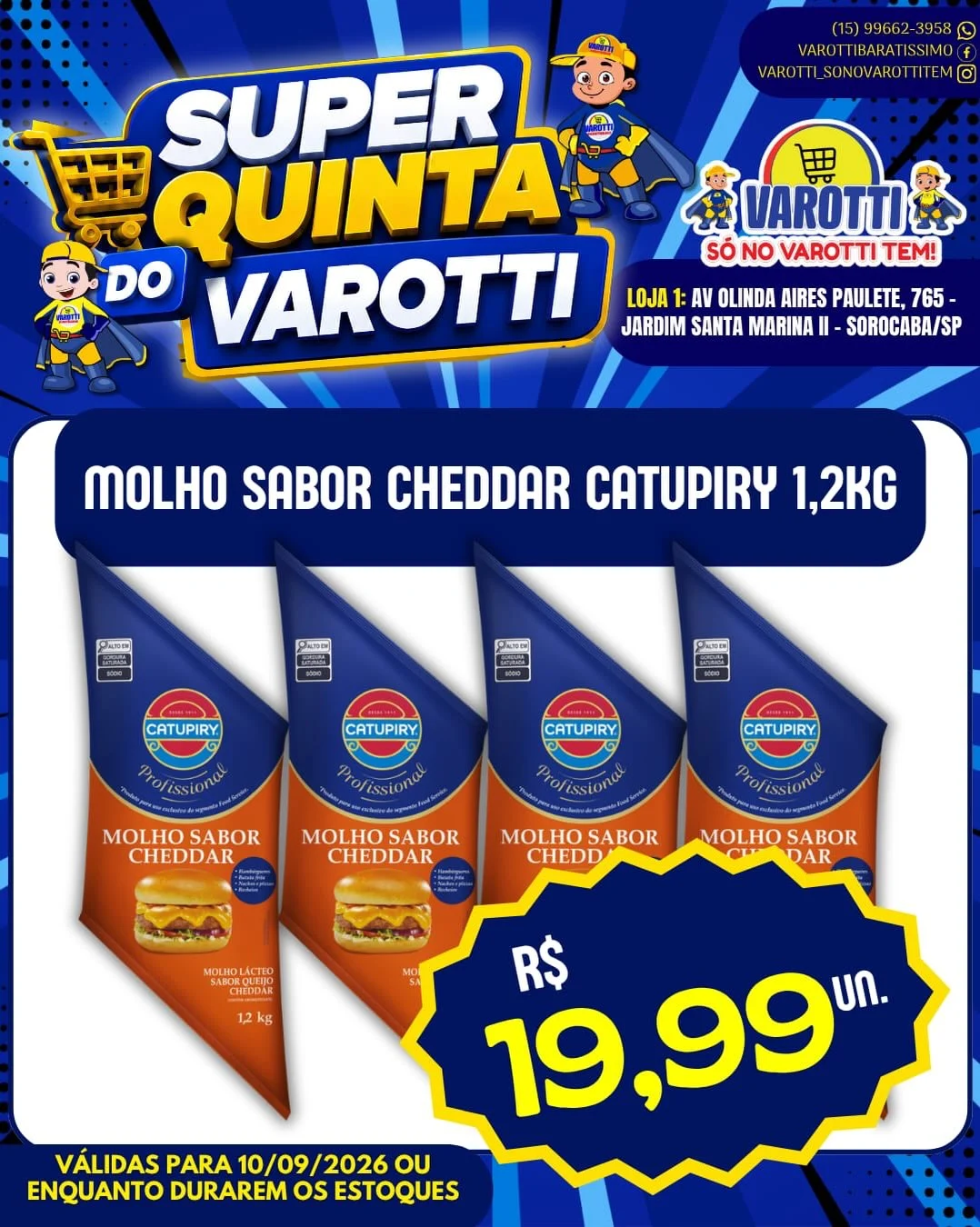 Ofertas Varotti- só no varotti tem