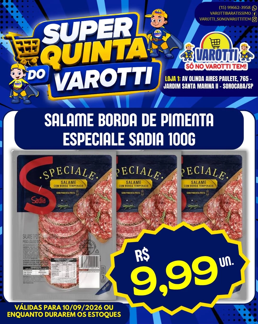 Ofertas Varotti- só no varotti tem