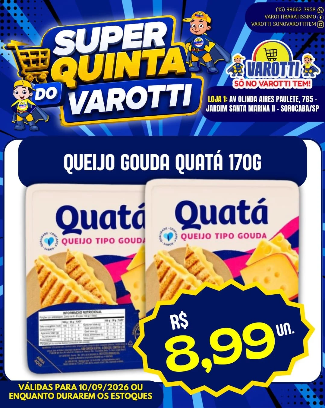 Ofertas Varotti- só no varotti tem