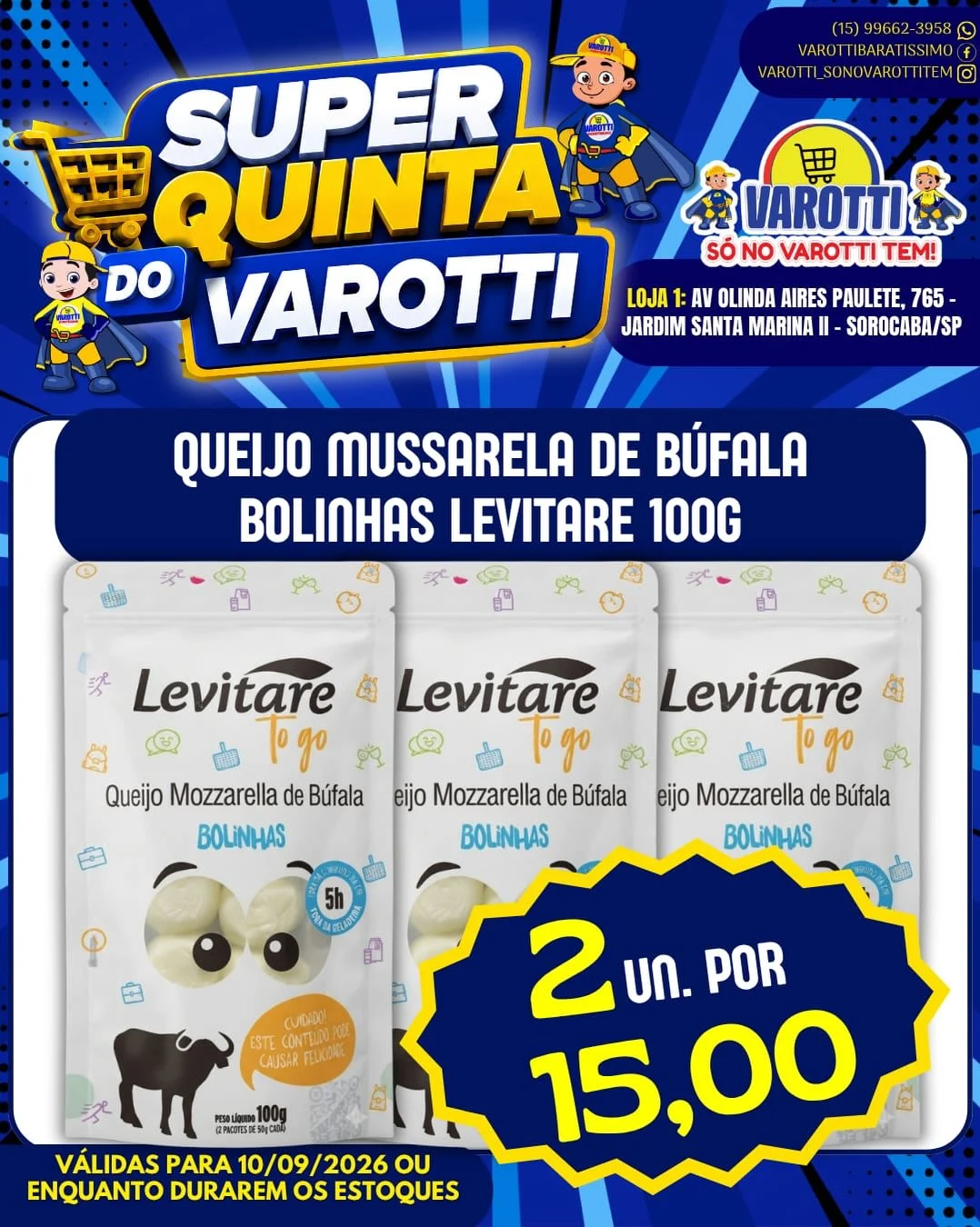Ofertas Varotti- só no varotti tem