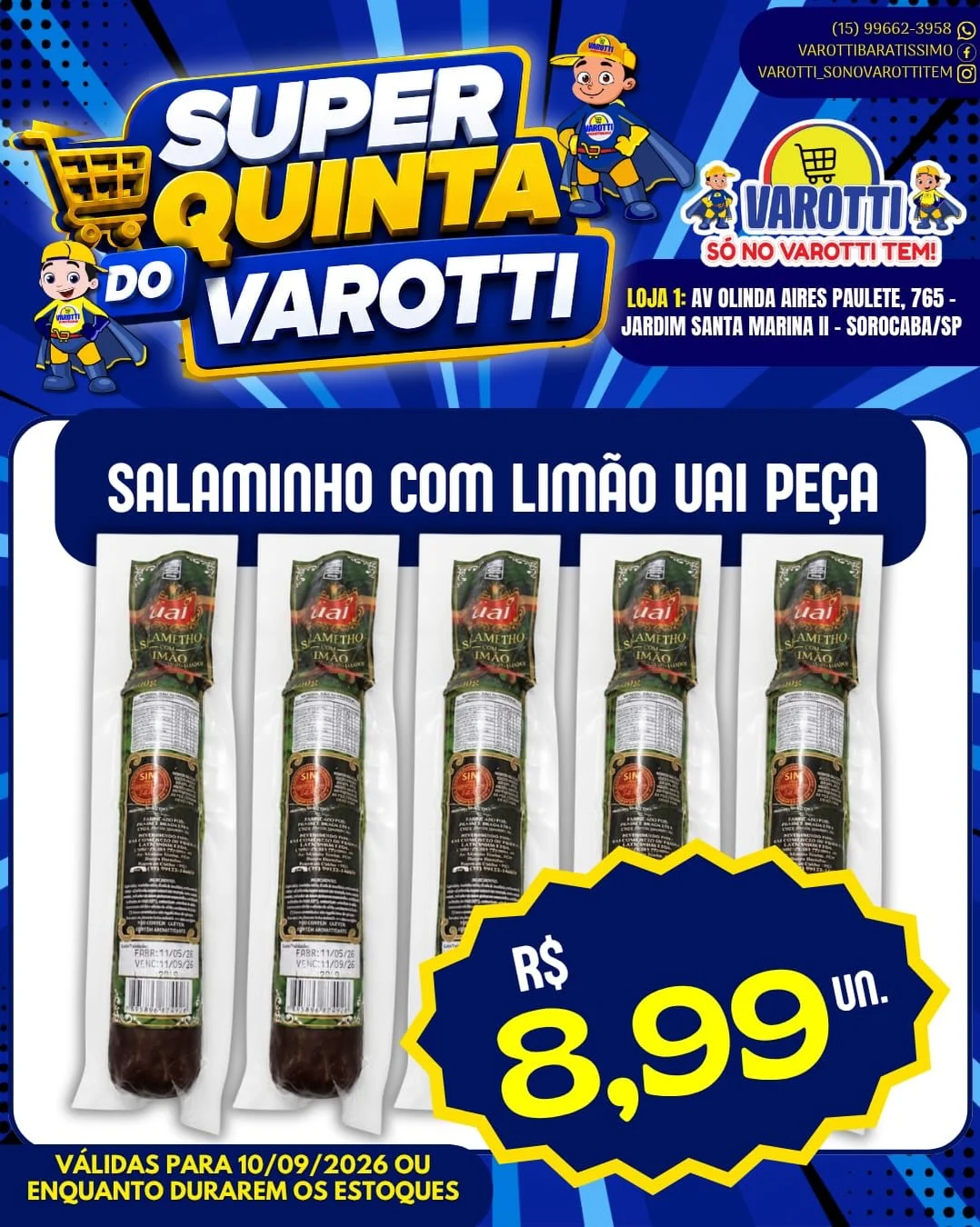Ofertas Varotti- só no varotti tem