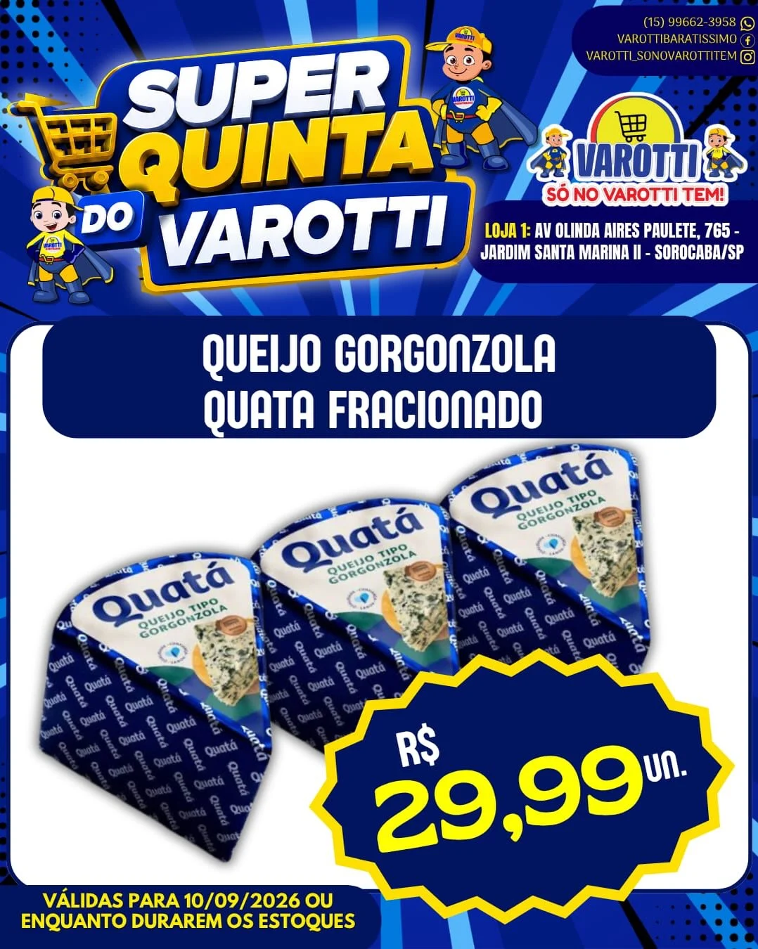 Ofertas Varotti- só no varotti tem