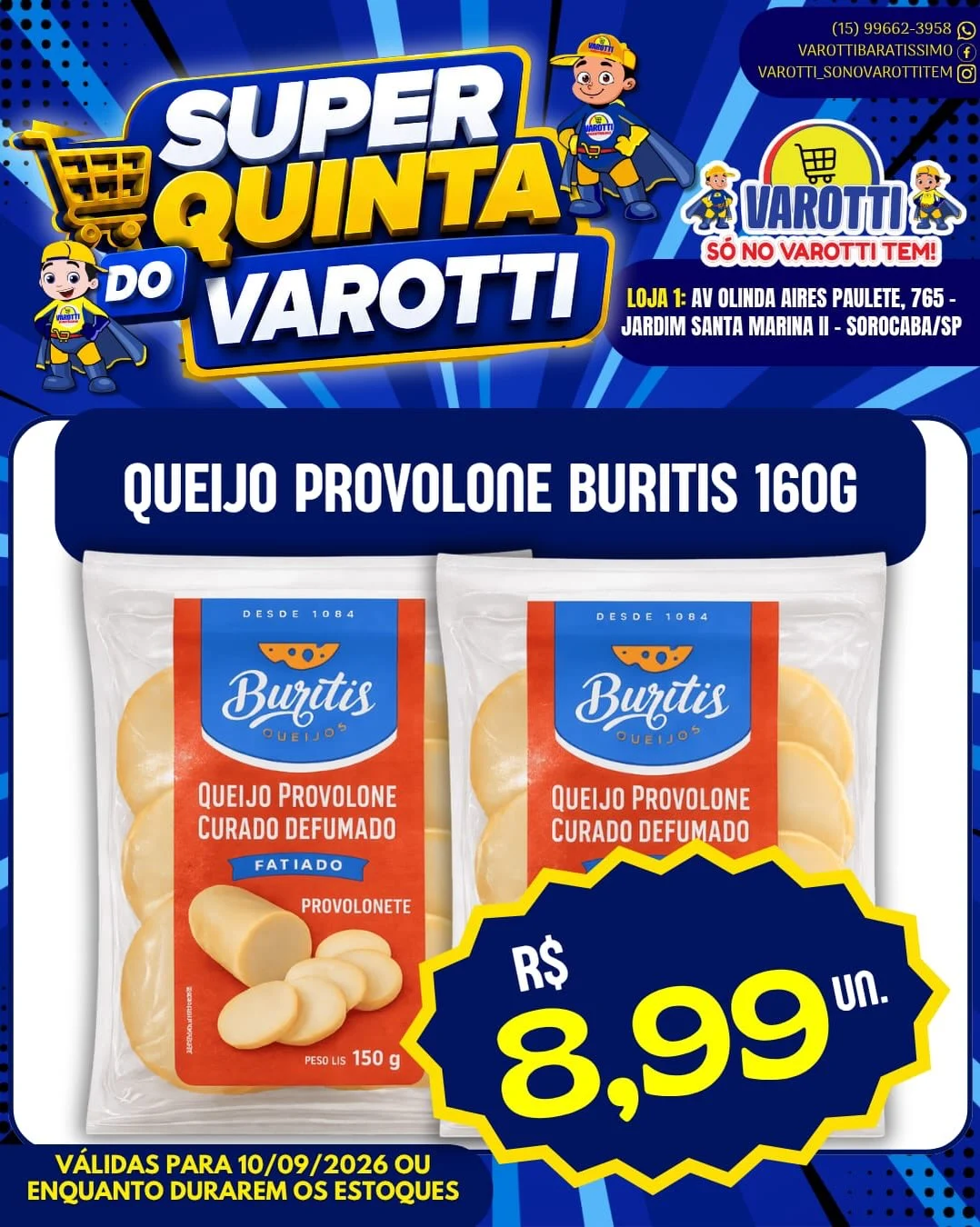 Ofertas Varotti- só no varotti tem