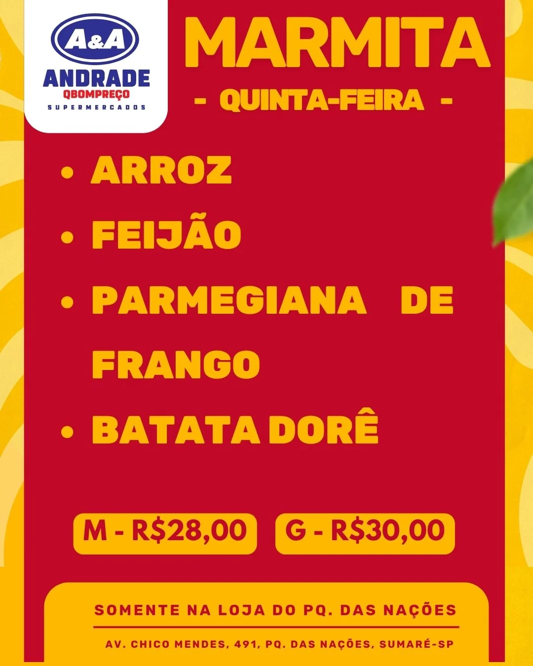 Ofertas Supermercados Andrade Qbompreço – 10/09/2026 Ofertas Supermercados Andrade Qbompreço – 10/09/2026