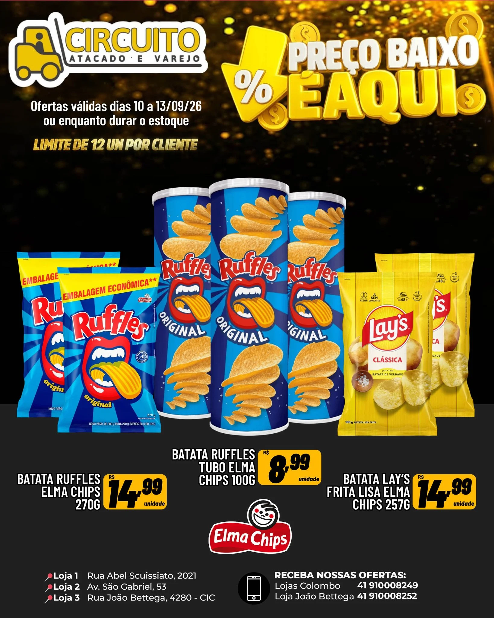 Ofertas Circuito Atacado e Varejo – 13/09/2026