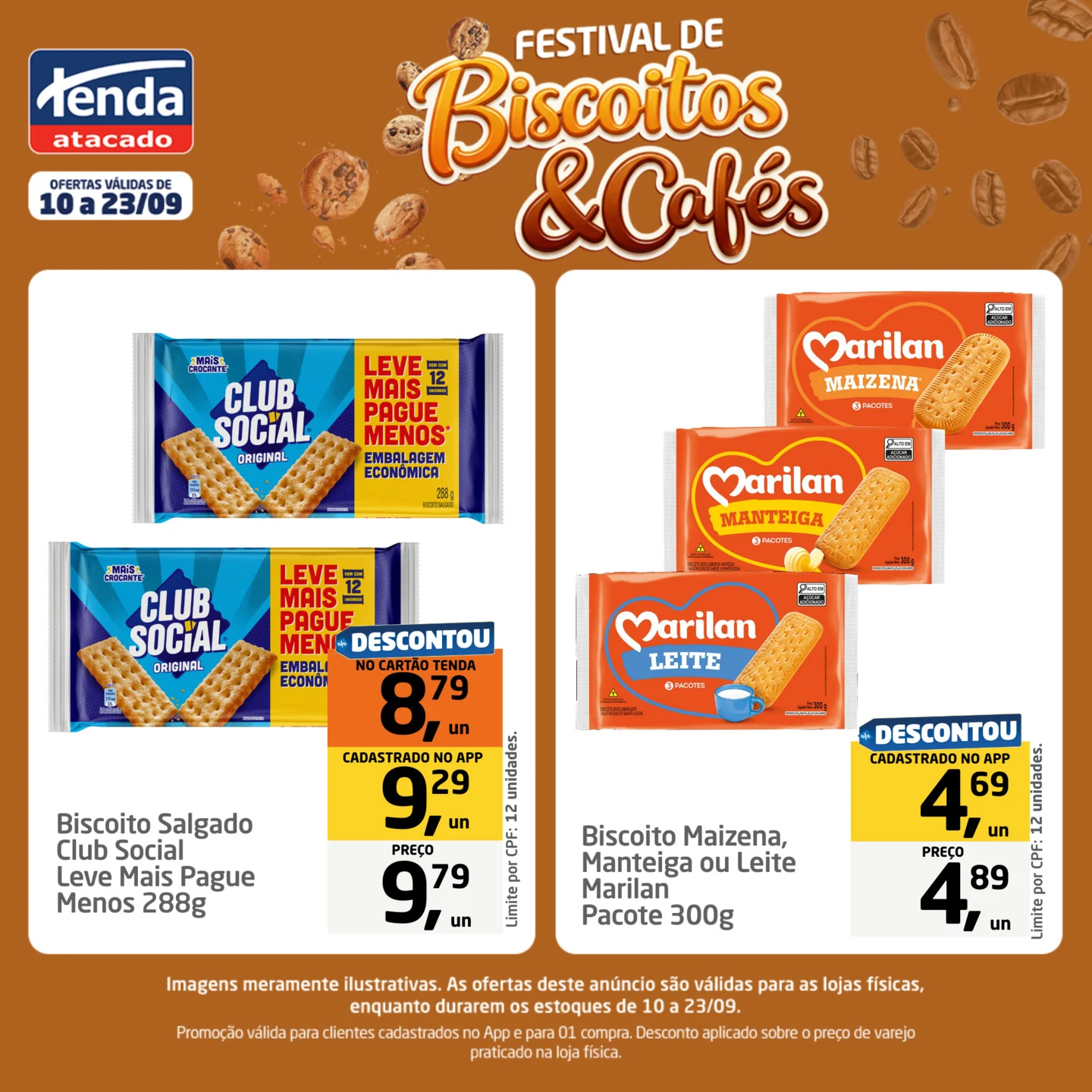 Ofertas Tenda Atacado – 23/09/2026