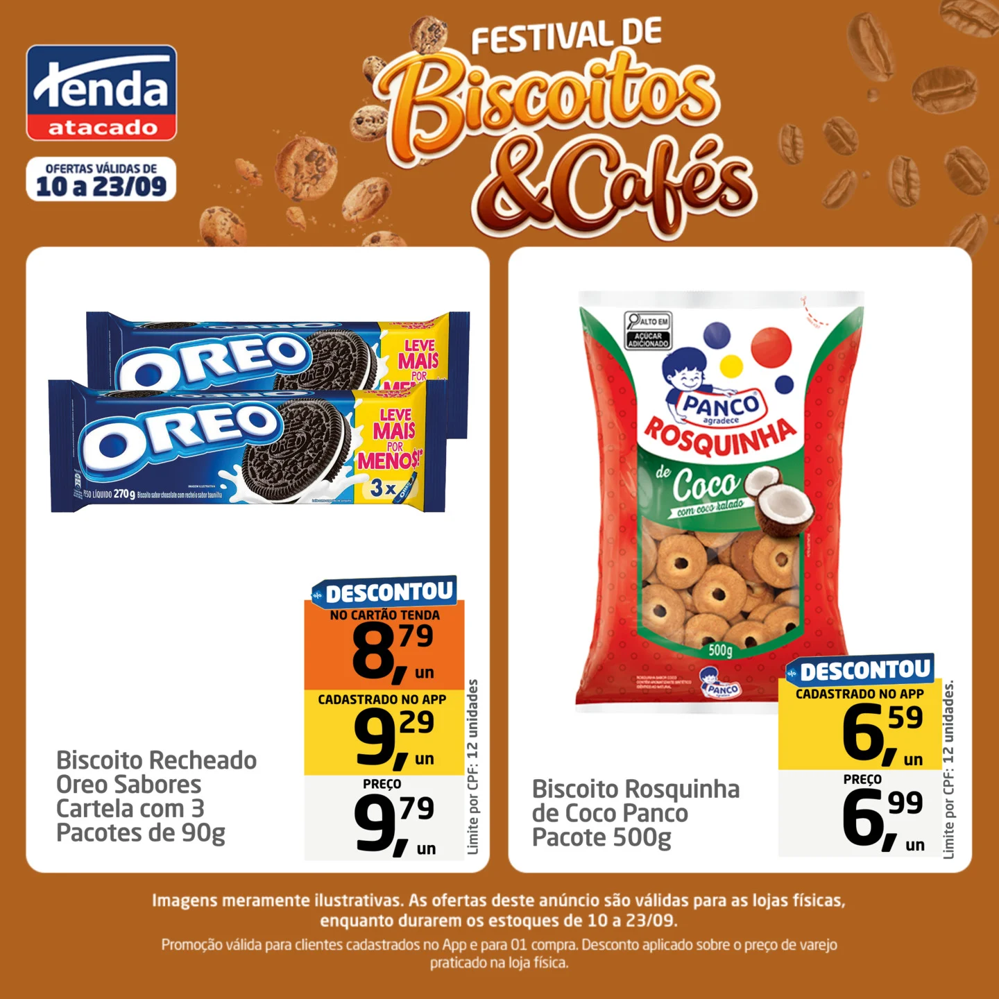 Ofertas Tenda Atacado