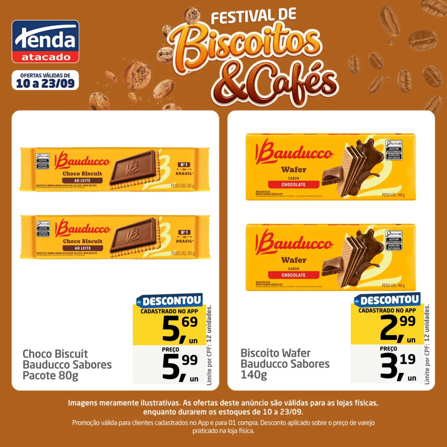 Ofertas Tenda Atacado