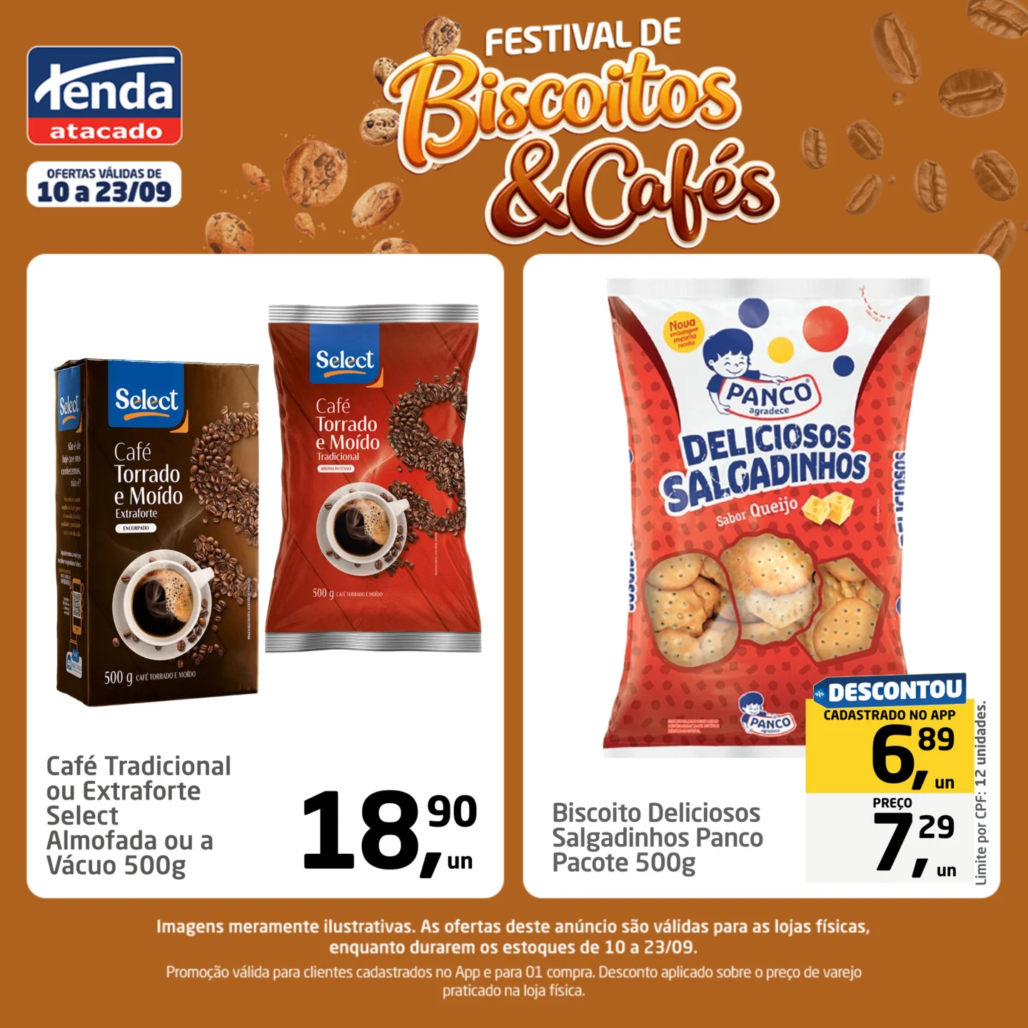Ofertas Tenda Atacado