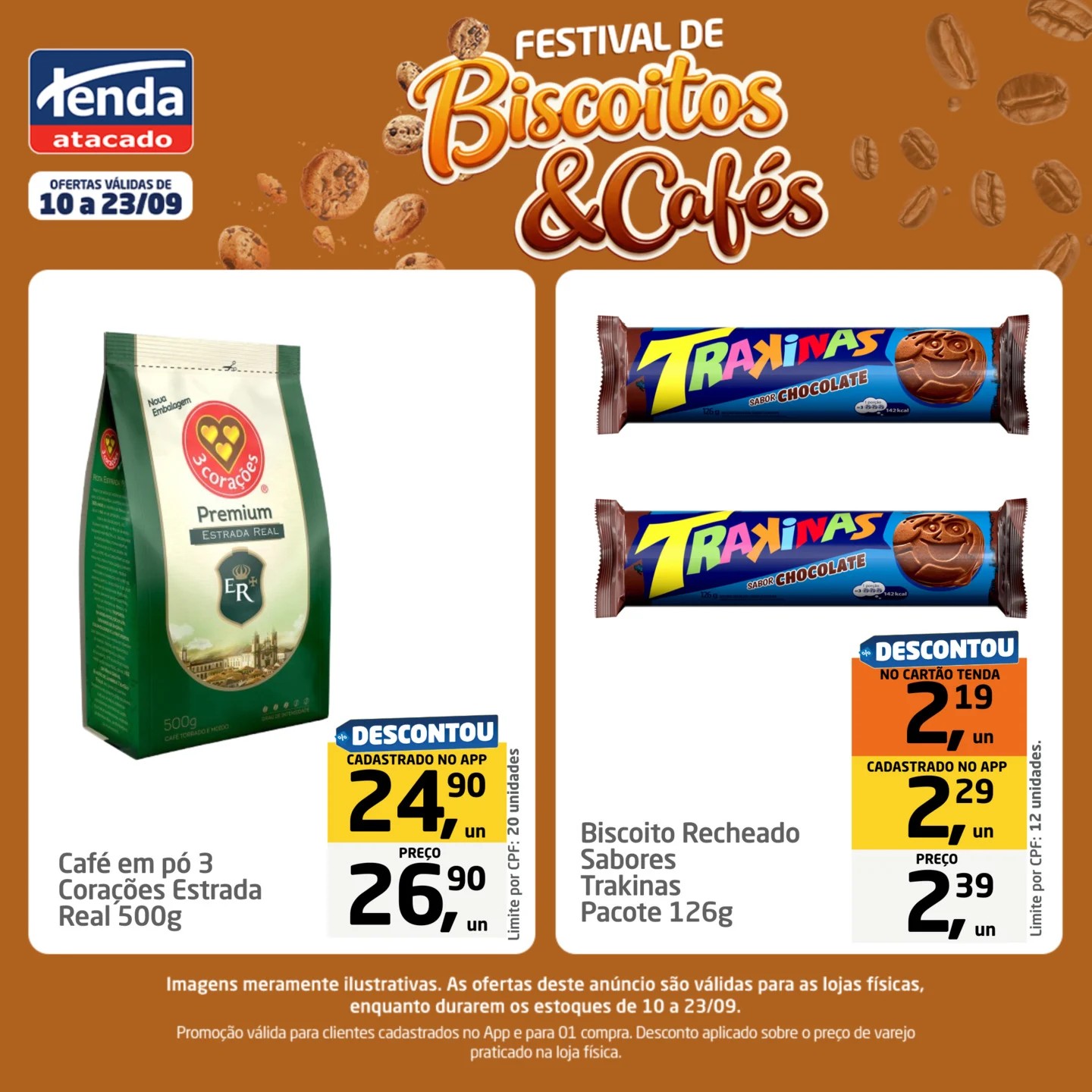 Ofertas Tenda Atacado