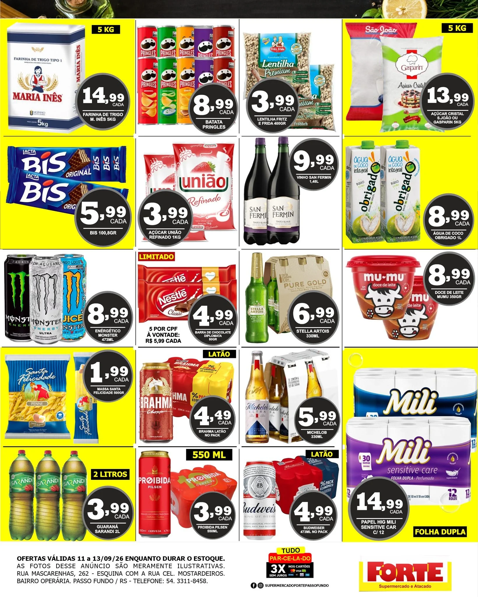 Ofertas FORTE SUPERMERCADO