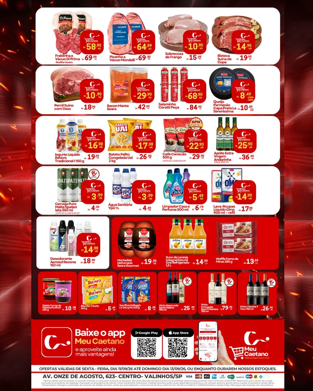 Ofertas Supermercados Caetano