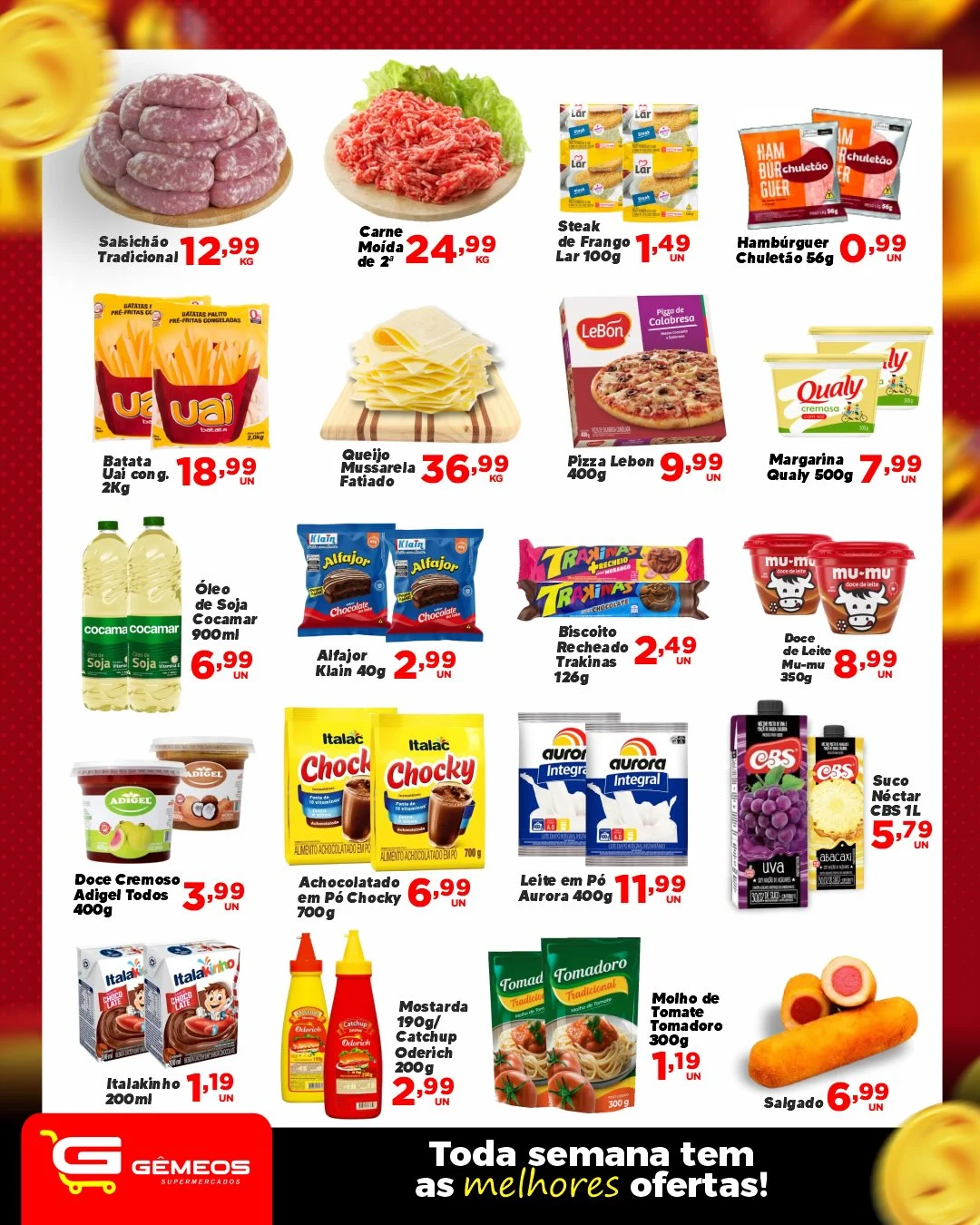 Ofertas Gemeos supermercado