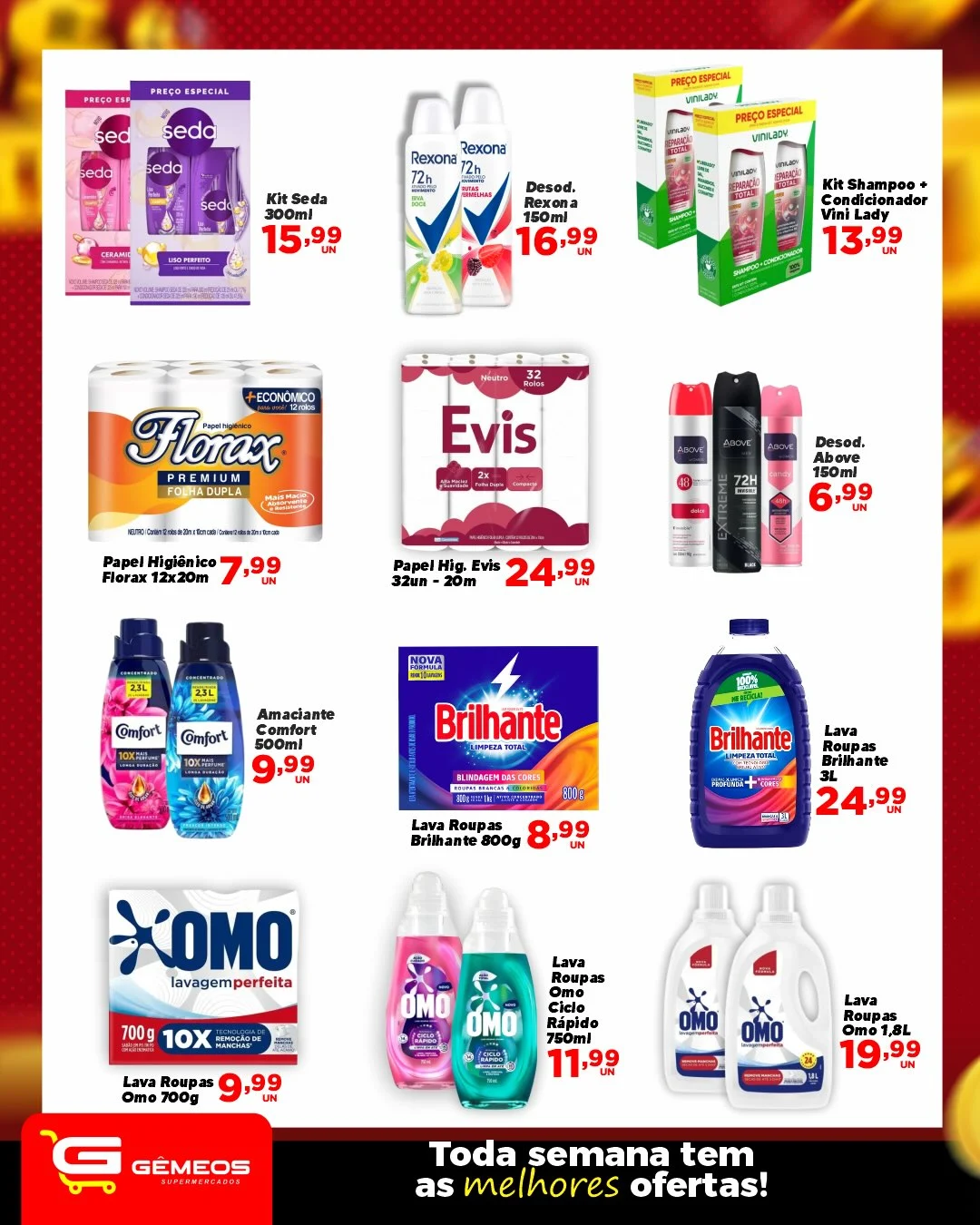 Ofertas Gemeos supermercado
