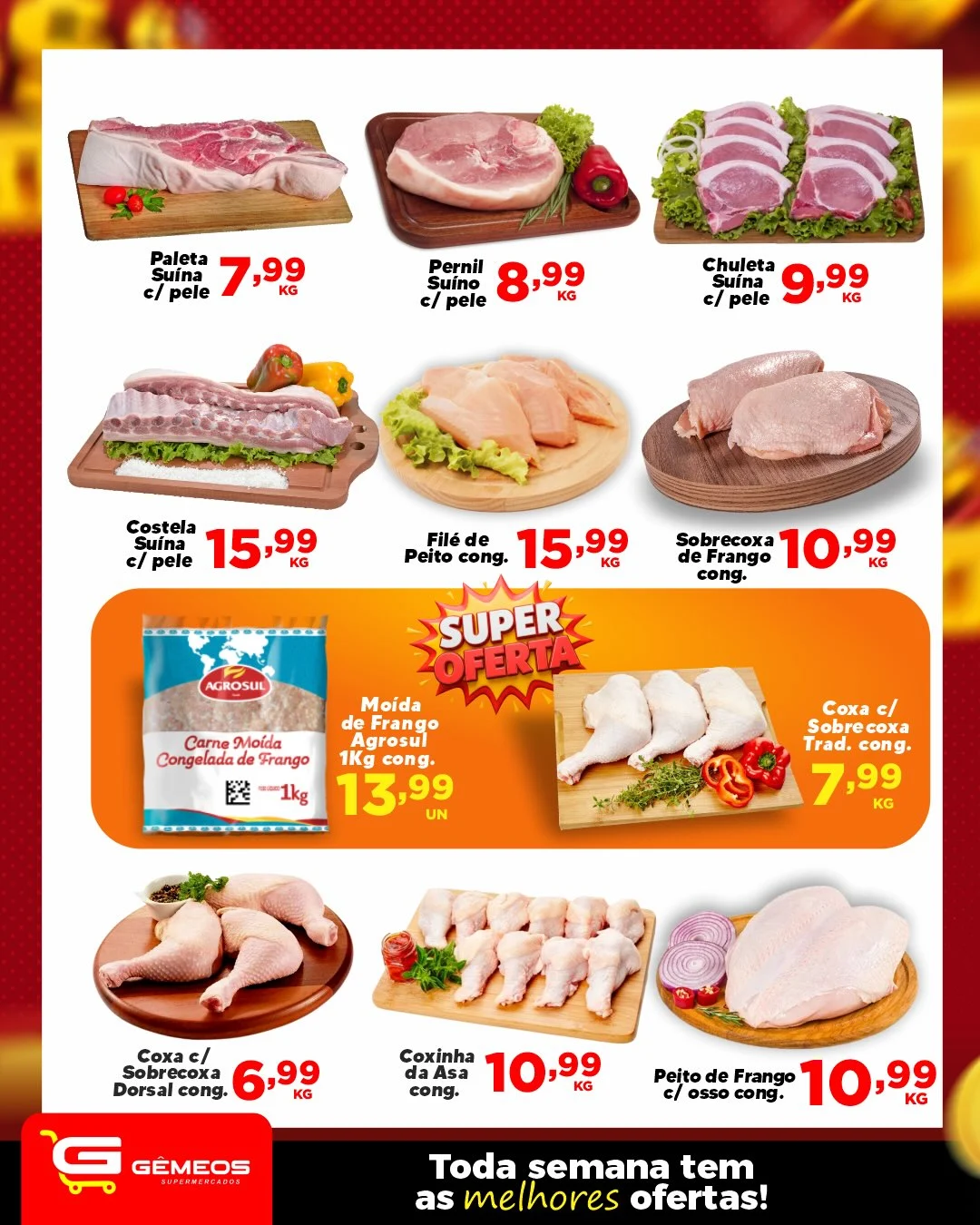 Ofertas Gemeos supermercado