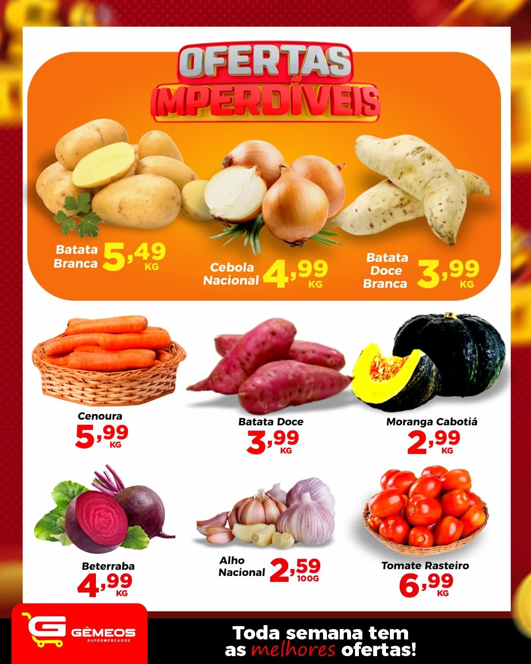 Ofertas Gemeos supermercado