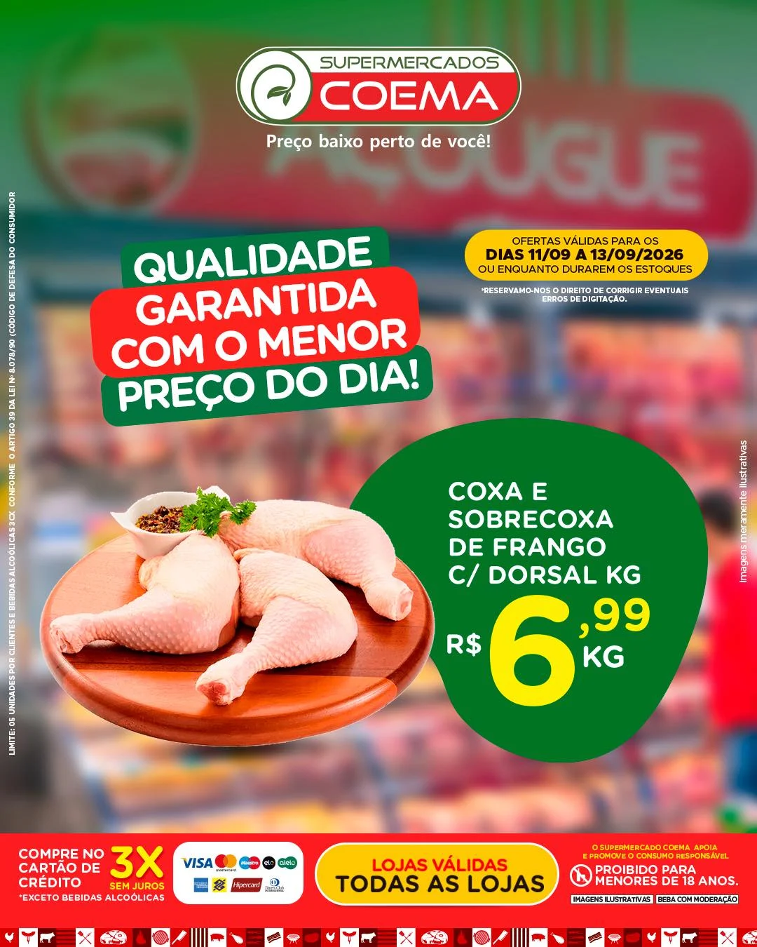 Ofertas Coema | Manaus e Manacapuru – 13/09/2026