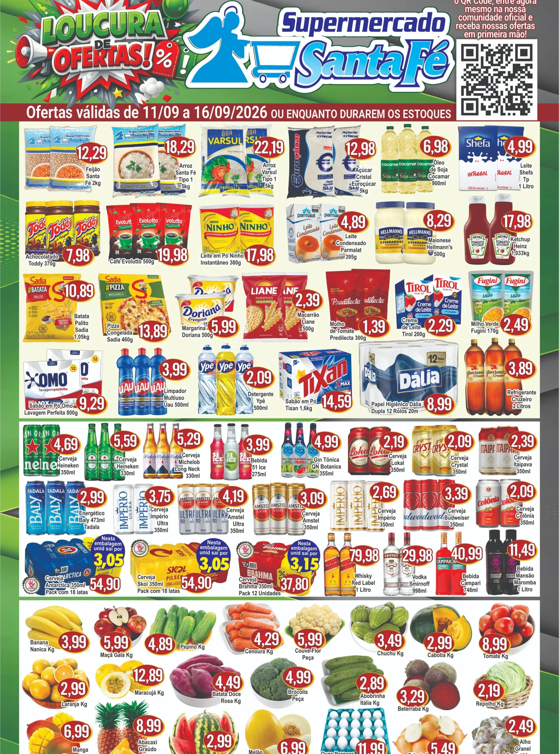 Ofertas SUPERMERCADO SANTA FÉ