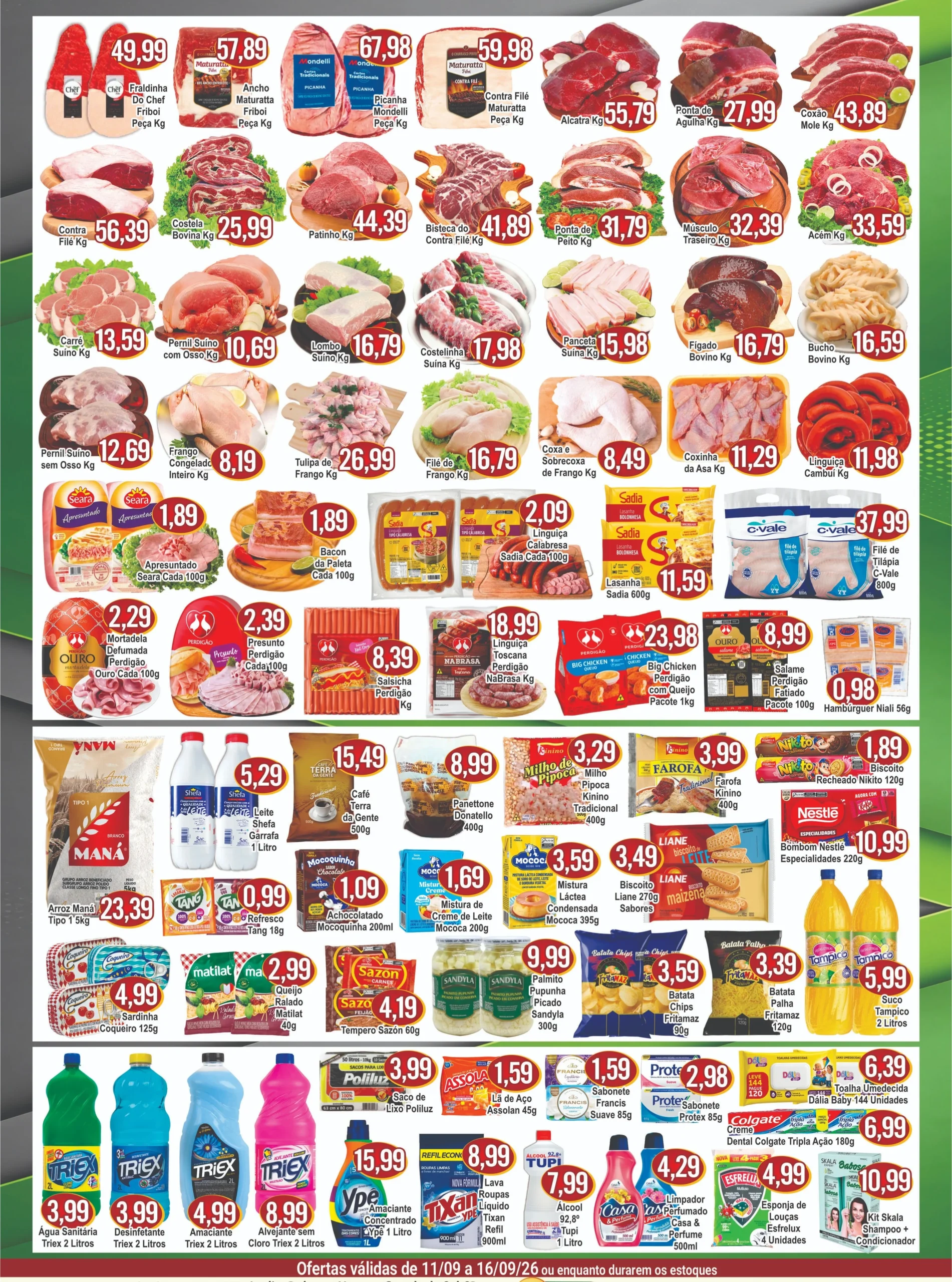 Ofertas SUPERMERCADO SANTA FÉ