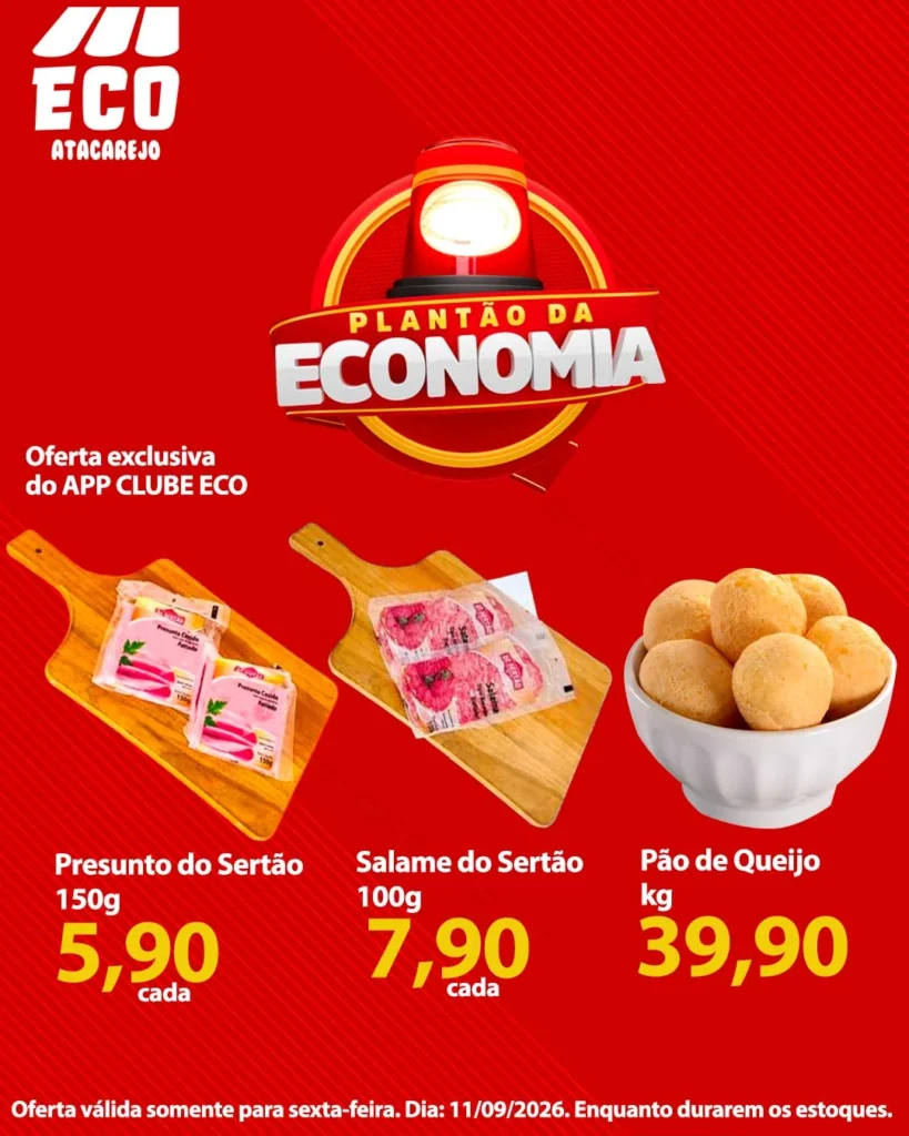 Ofertas Eco Atacarejo – 11/09/2026