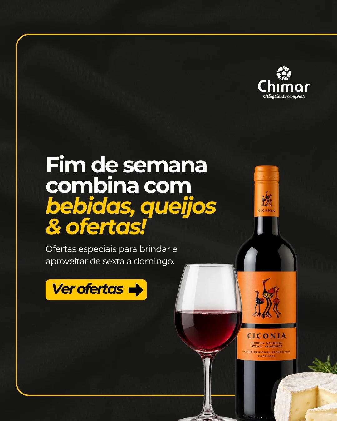 Ofertas Chimar Supermercados – 11/09/2026