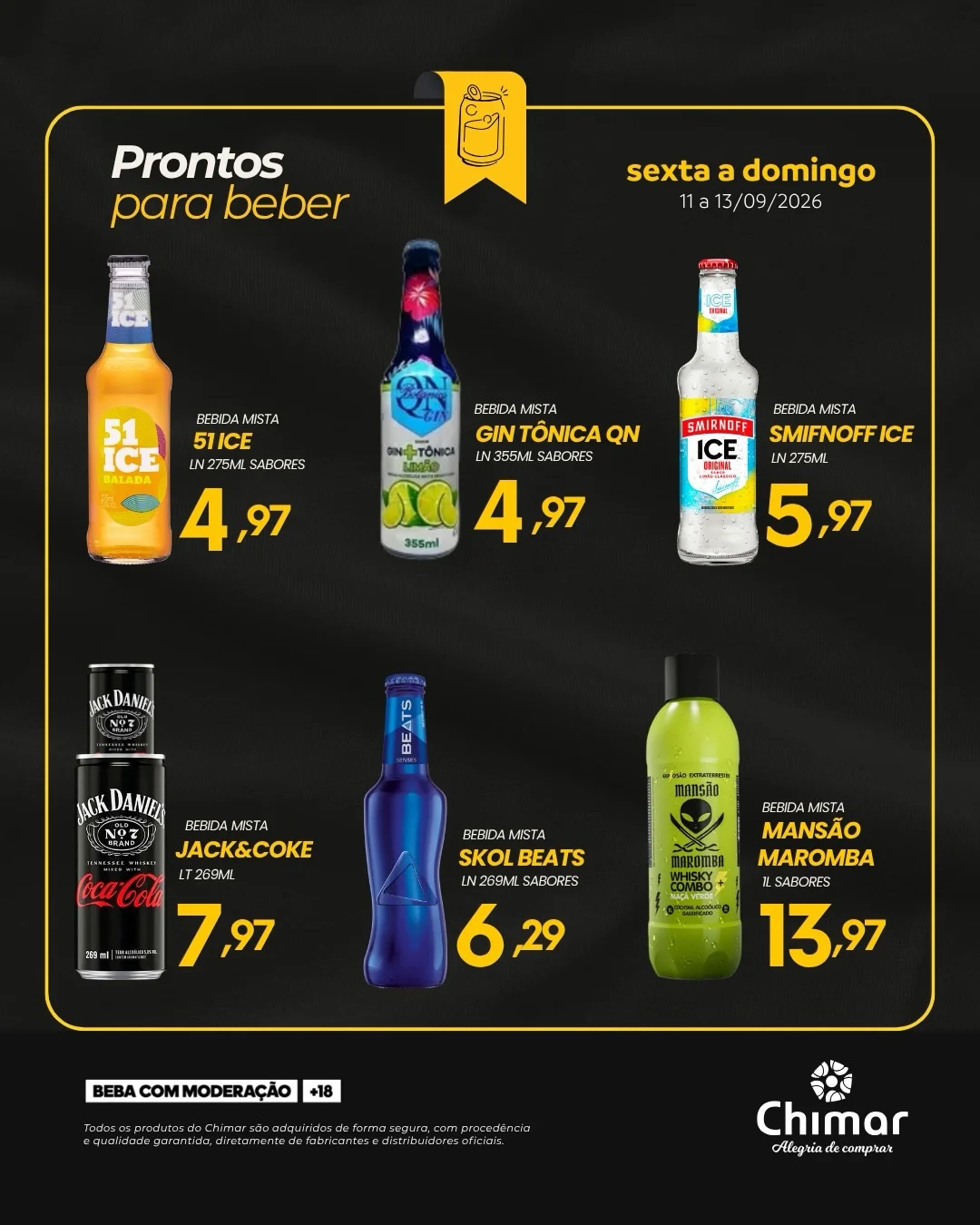 Ofertas Chimar Supermercados
