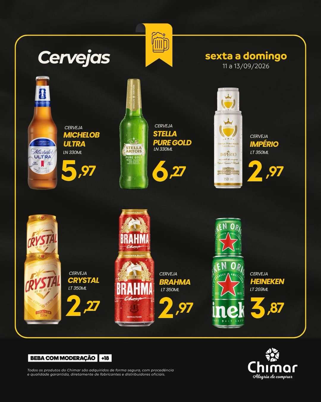 Ofertas Chimar Supermercados