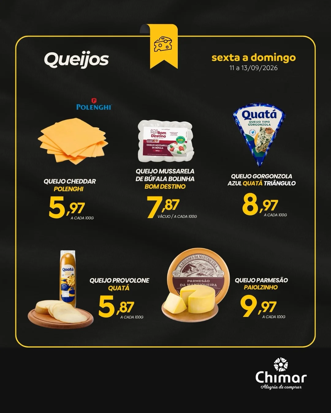 Ofertas Chimar Supermercados