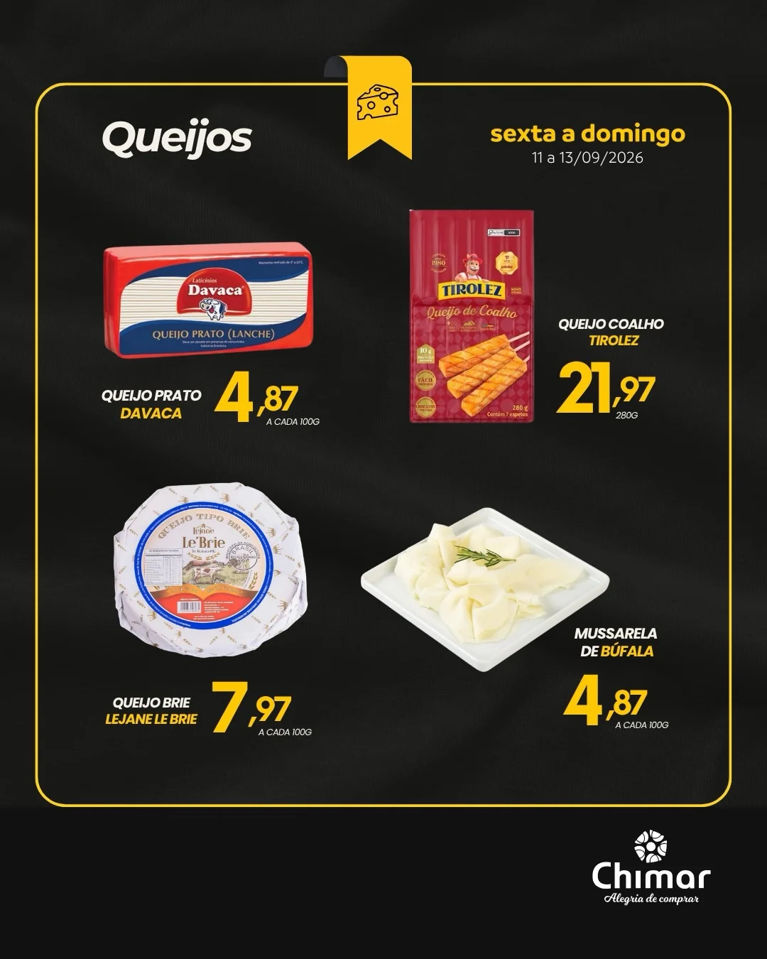 Ofertas Chimar Supermercados