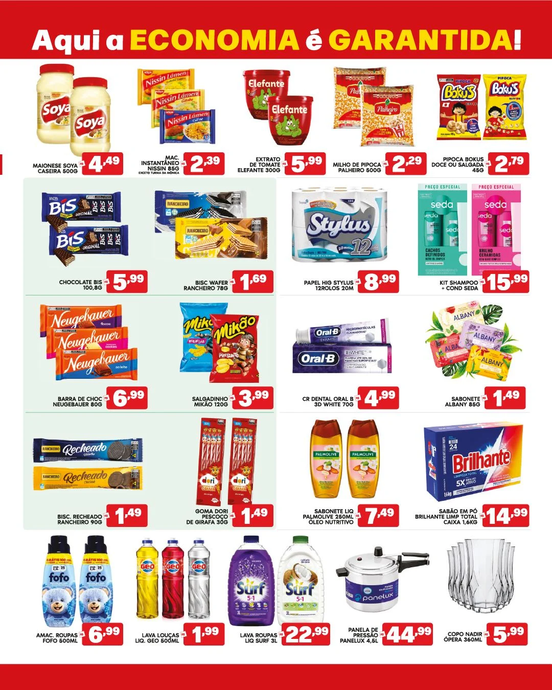 Ofertas Bistecão Supermercado