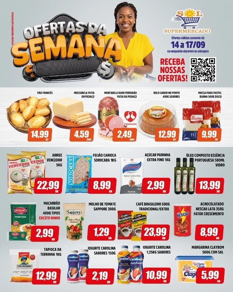 Ofertas Supermercado Sol