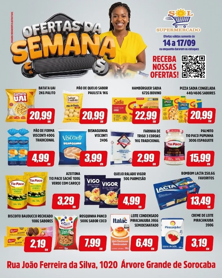 Ofertas Supermercado Sol