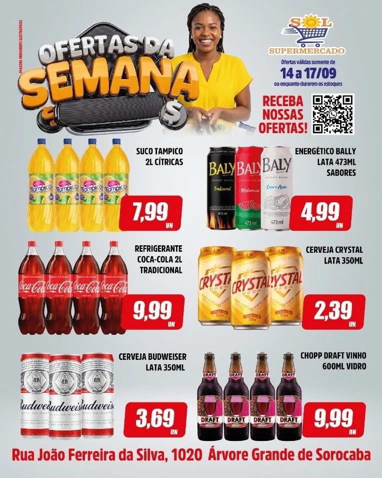Ofertas Supermercado Sol
