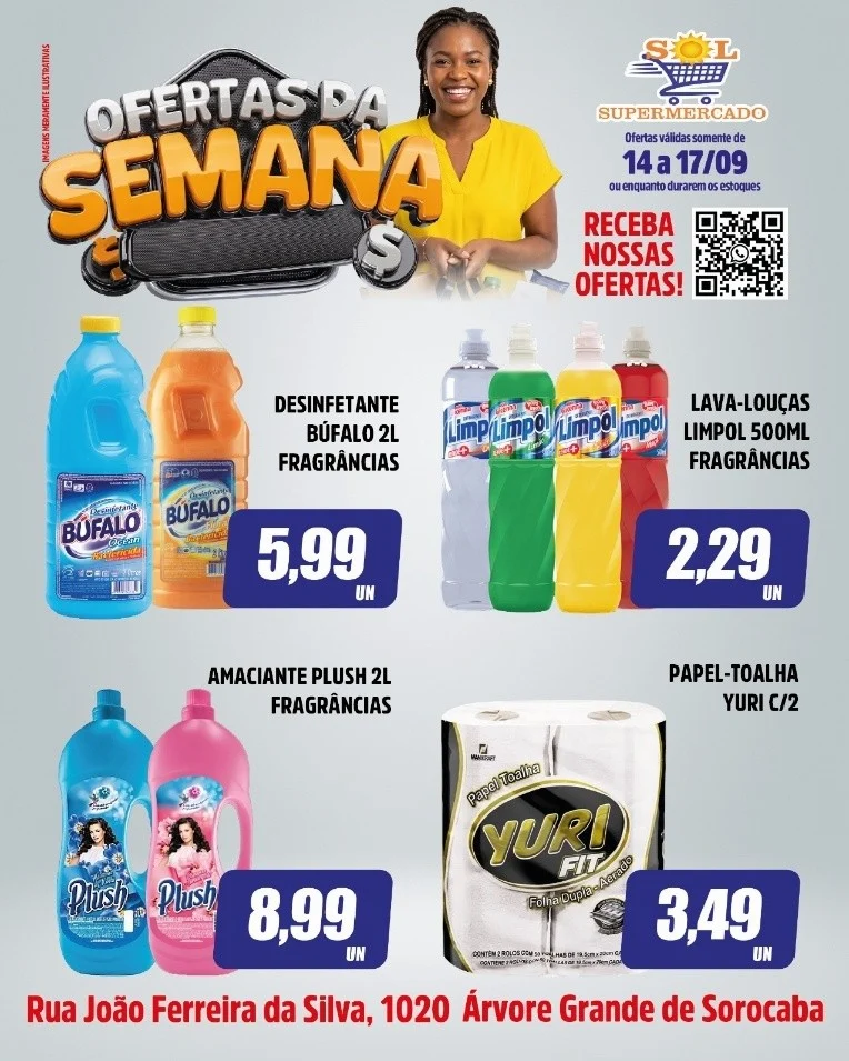 Ofertas Supermercado Sol