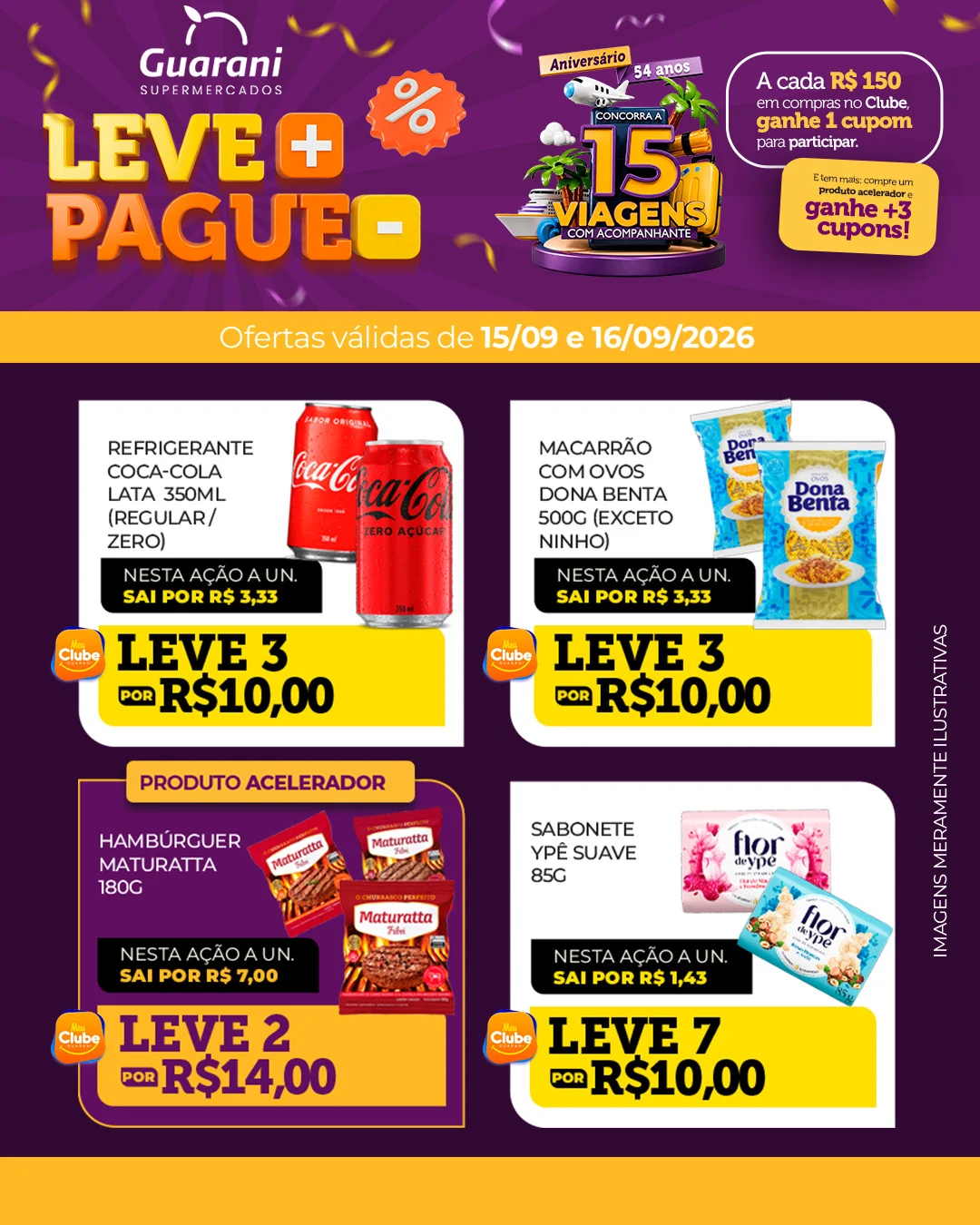 Ofertas Supermercado Guarani – 16/09/2026