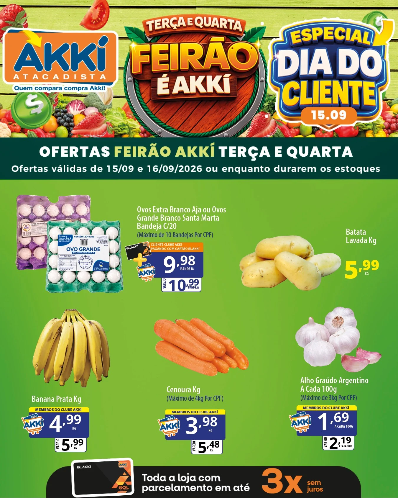 Ofertas Akkí Atacadista