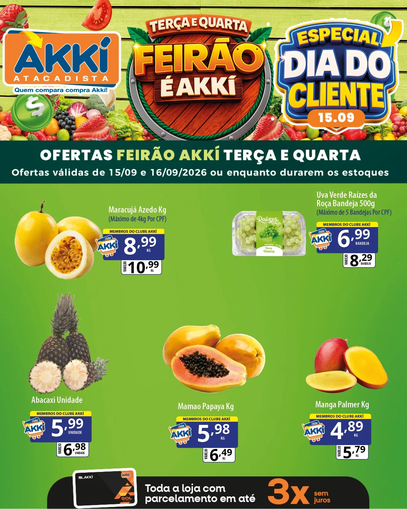 Ofertas Akkí Atacadista